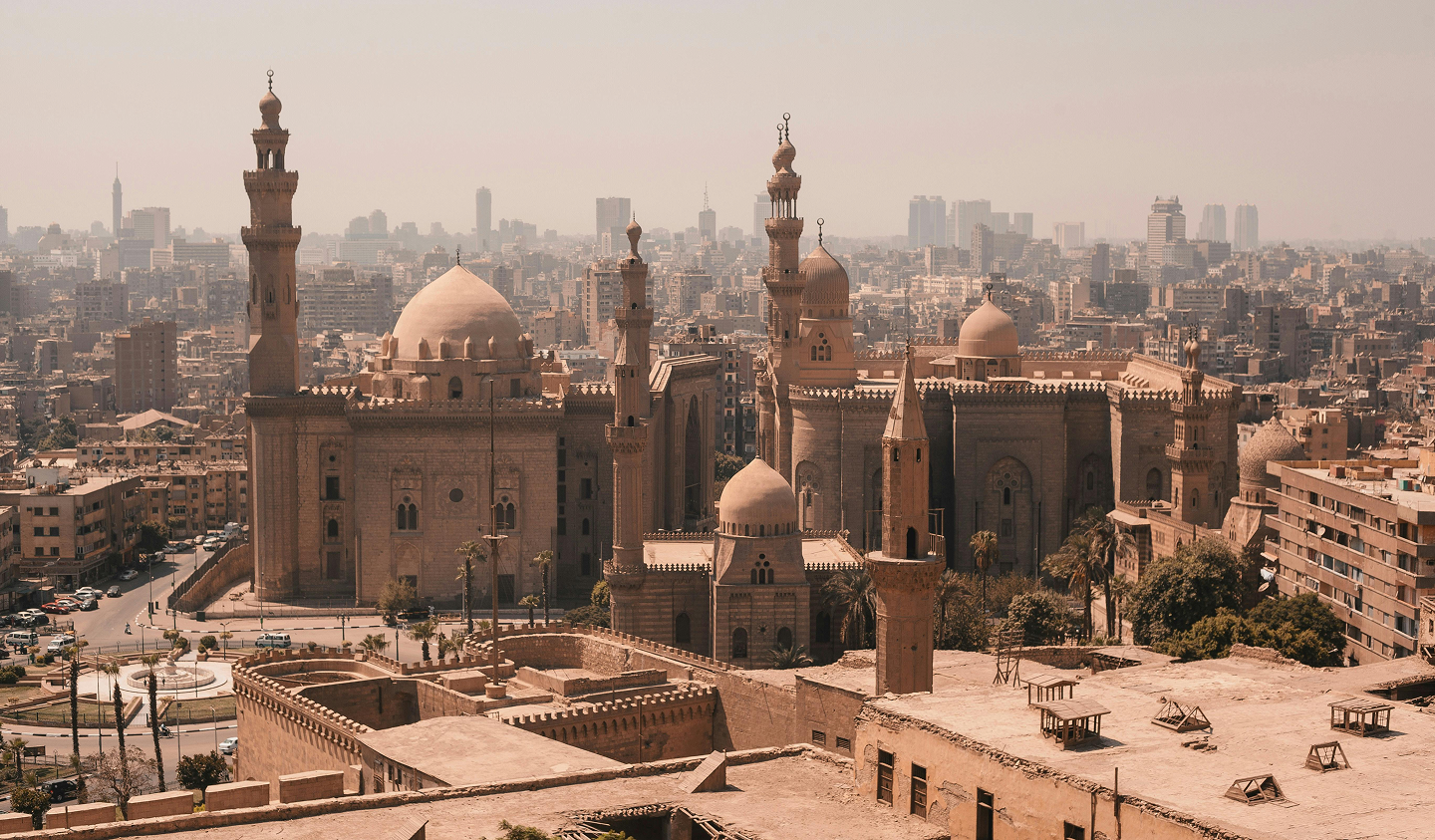 Le Caire - Vue panoramique de la ville