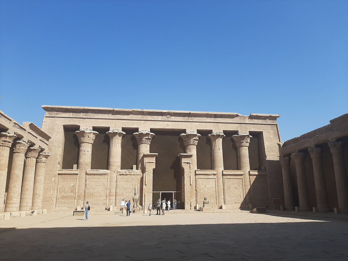 Intérieur du Temple d'Edfou