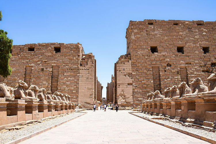 Salle hypostyle de Karnak